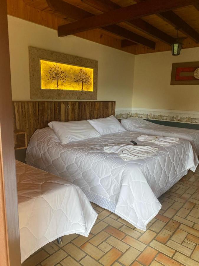 Hotel Pousada Boa Montanha Monte Verde  Buitenkant foto