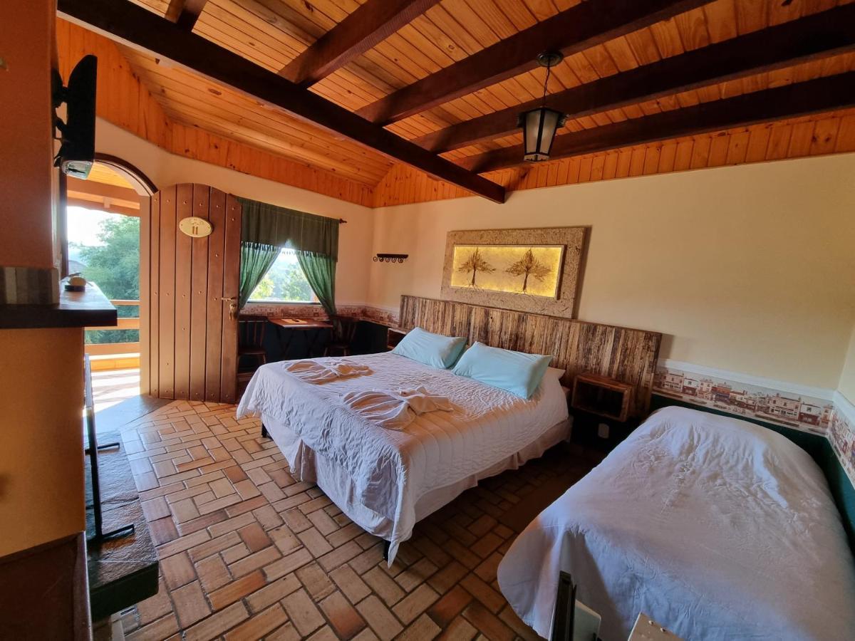 Hotel Pousada Boa Montanha Monte Verde  Buitenkant foto