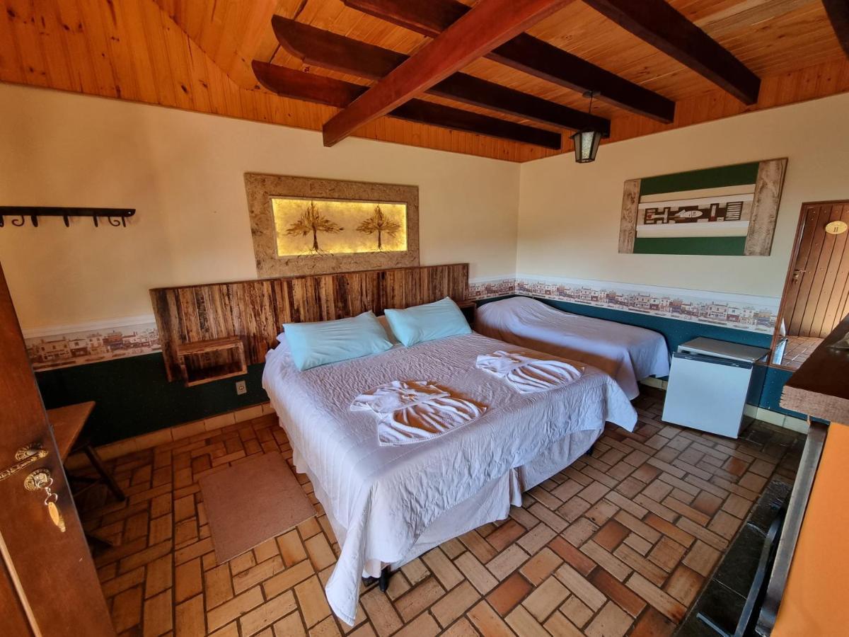 Hotel Pousada Boa Montanha Monte Verde  Buitenkant foto