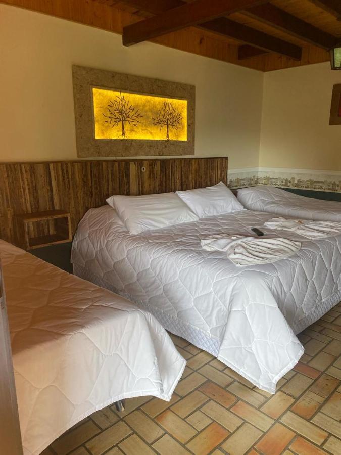 Hotel Pousada Boa Montanha Monte Verde  Buitenkant foto