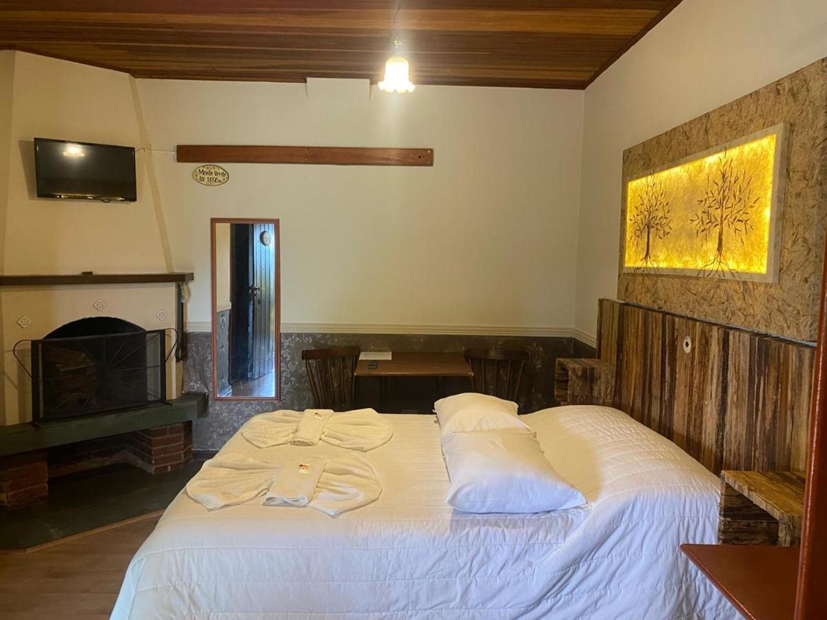 Hotel Pousada Boa Montanha Monte Verde  Buitenkant foto