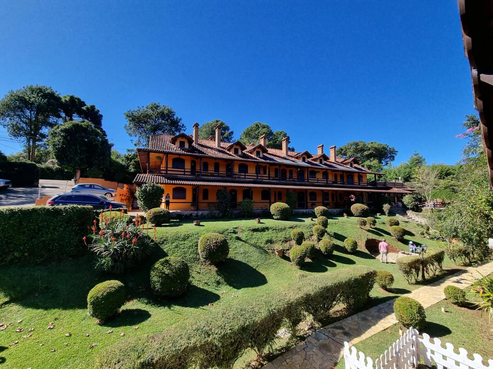 Hotel Pousada Boa Montanha Monte Verde  Buitenkant foto