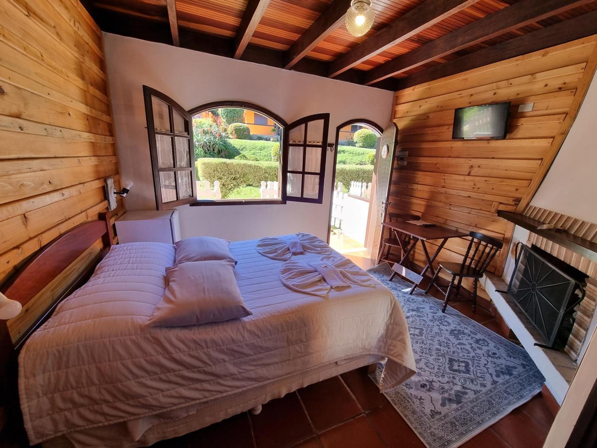 Hotel Pousada Boa Montanha Monte Verde  Buitenkant foto