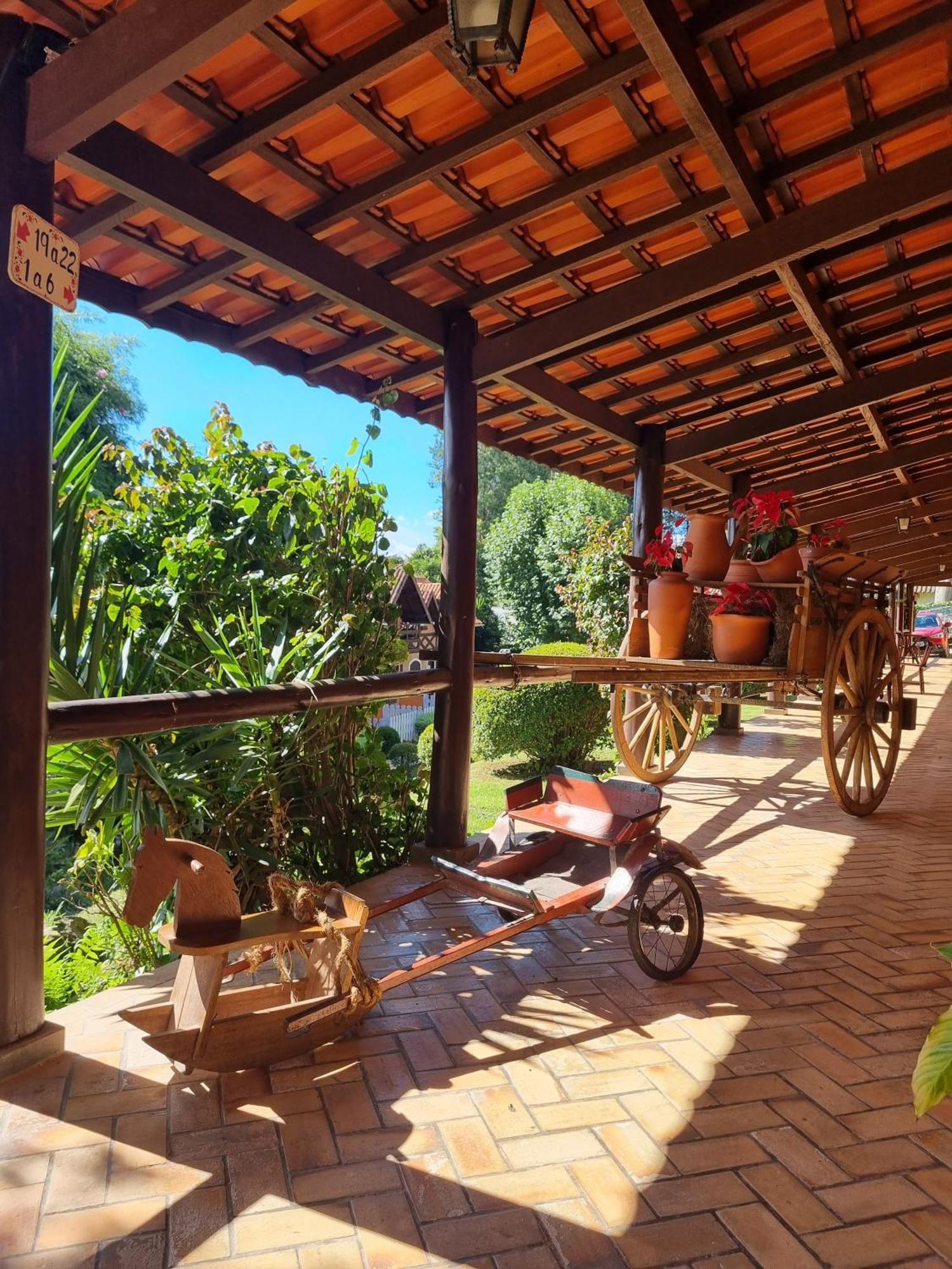Hotel Pousada Boa Montanha Monte Verde  Buitenkant foto
