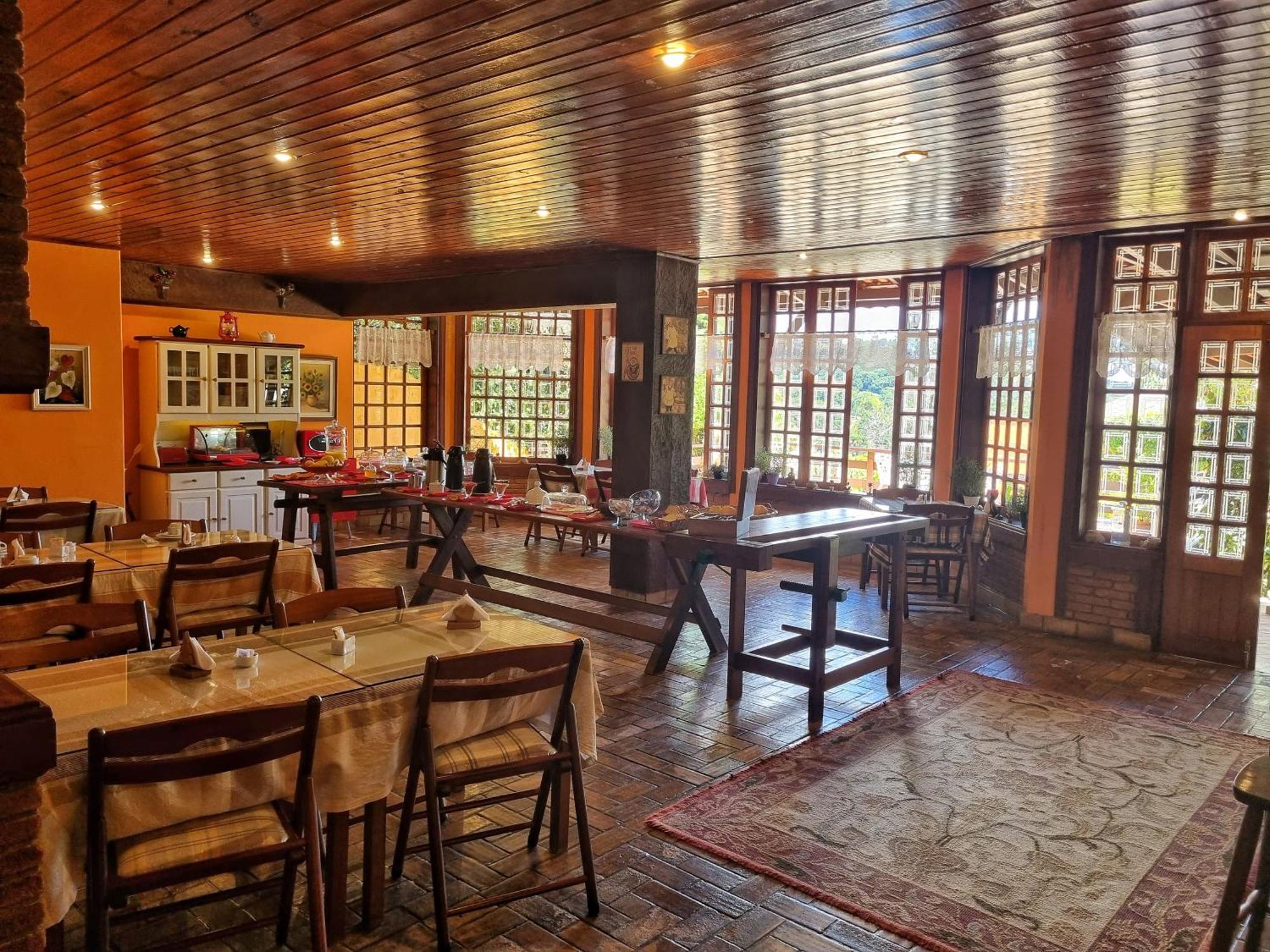 Hotel Pousada Boa Montanha Monte Verde  Buitenkant foto