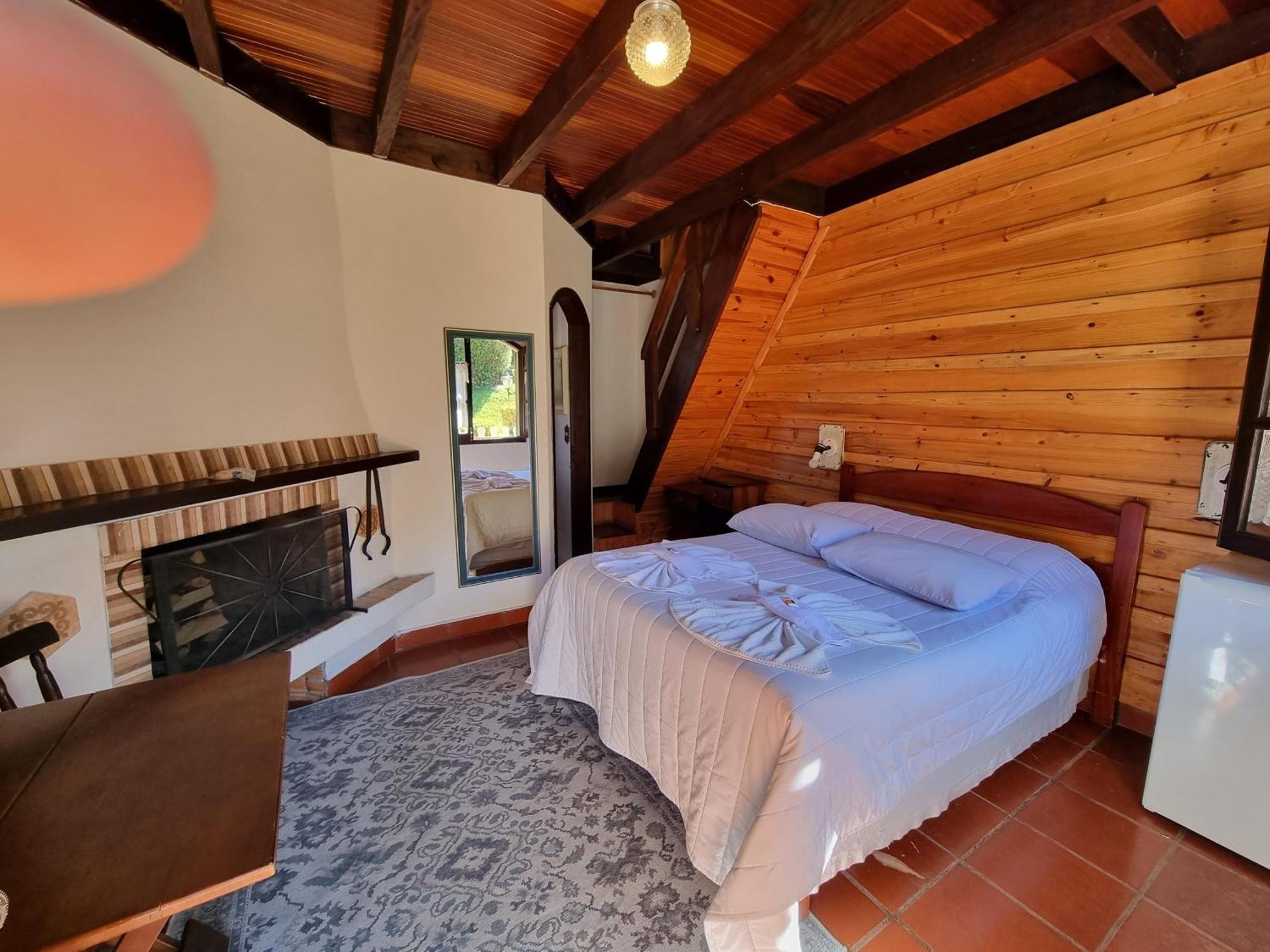 Hotel Pousada Boa Montanha Monte Verde  Buitenkant foto