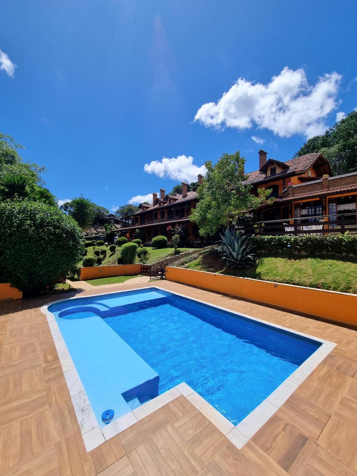 Hotel Pousada Boa Montanha Monte Verde  Buitenkant foto