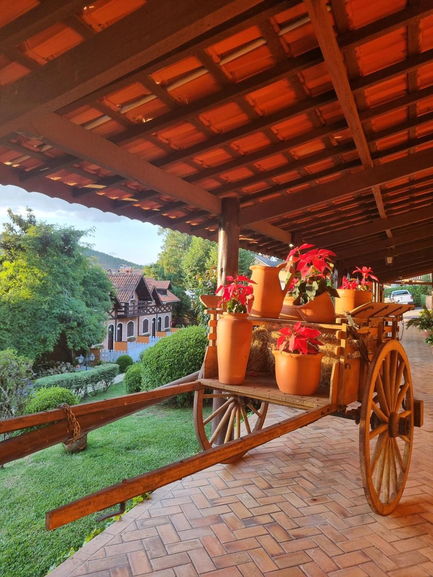 Hotel Pousada Boa Montanha Monte Verde  Buitenkant foto