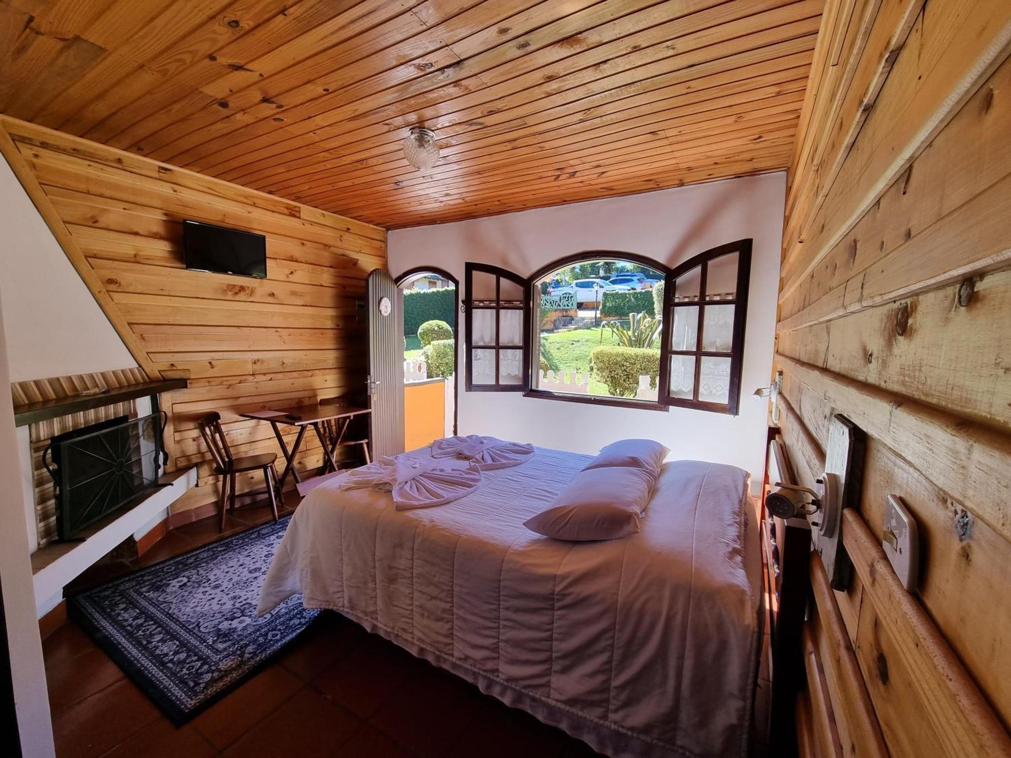 Hotel Pousada Boa Montanha Monte Verde  Buitenkant foto